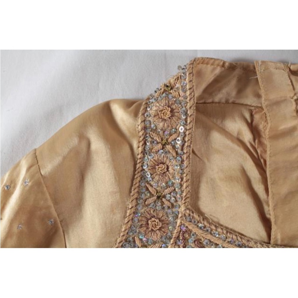 Gorgeous Custom Made Set - Cropped Embellished To… - image 8